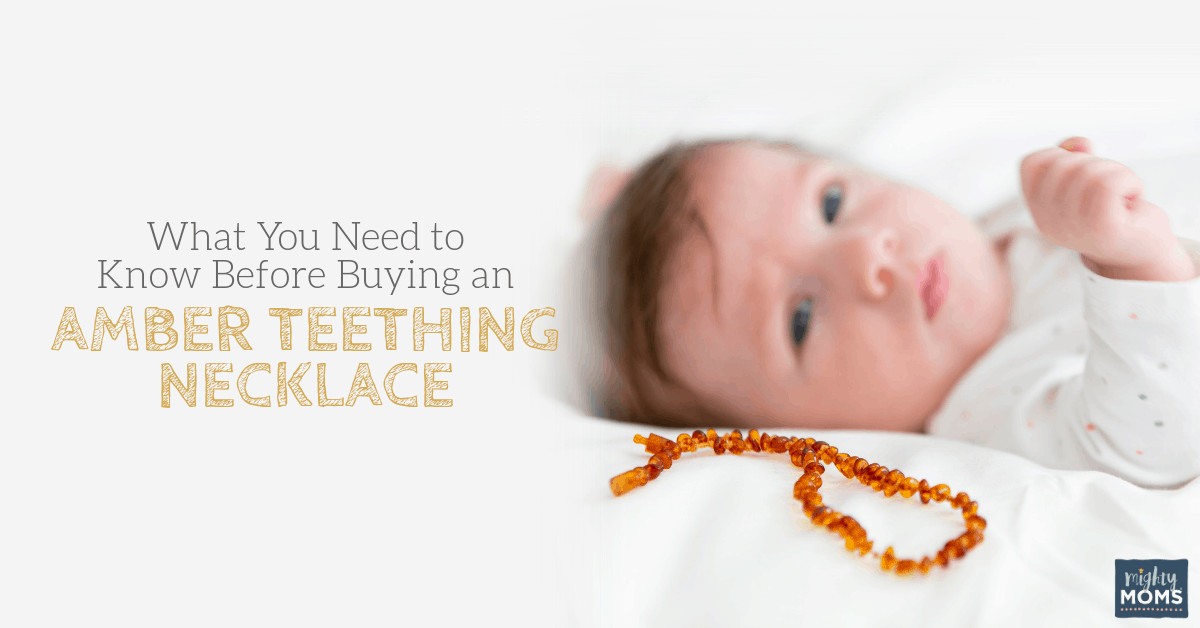 Amber Teething Necklace Review
 What You Need to Know Before Buying an Amber Teething