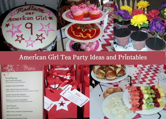 American Girl Tea Party Ideas
 American Girl Doll Tutu Tutorial