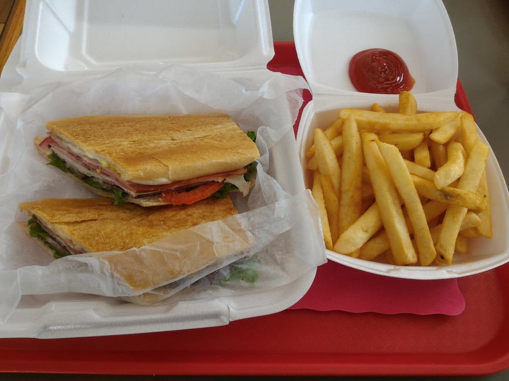 Anf Gyros Winter Haven Fl
 Cuban sandwich and fries with drink for $6 99 tax The