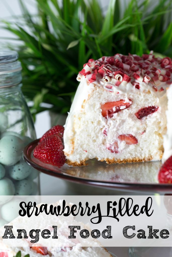 Angel Food Cake Recipes
 Strawberry Filled Angel Food Cake Recipe TGIF This
