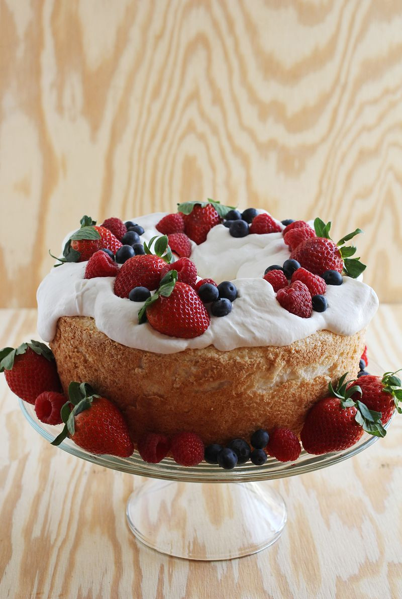 Angel Food Cake Recipes
 Emma’s Birthday Cake Angel Food – A Beautiful Mess