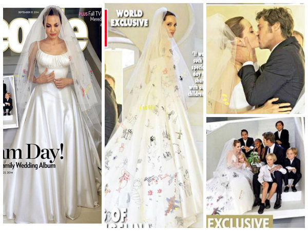Angelina Wedding Gown
 How to personalize a wedding veil – Med inStyle – Events