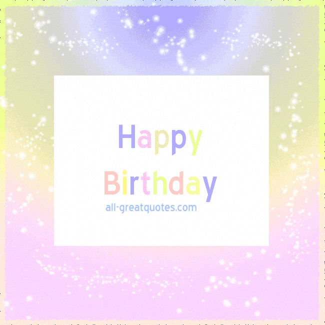 Animated Birthday Cards For Facebook
 Happy Birthday