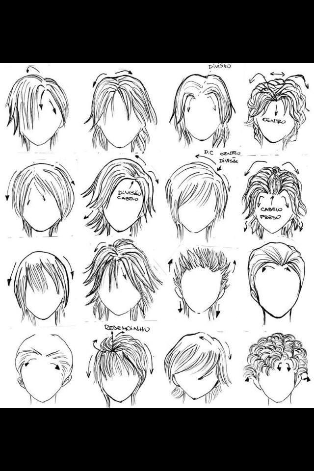 Anime Girl Hairstyles
 Best Image of Anime Boy Hairstyles
