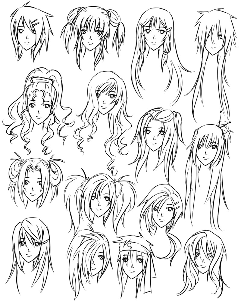 Anime Girl Hairstyles
 20 Easy Men’s Haircuts & Hairstyles for Work and Play