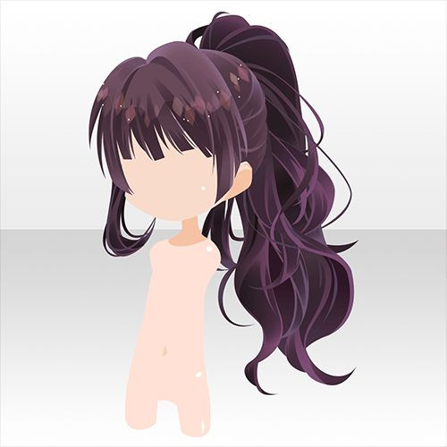 Anime Girl Hairstyles Ponytail
 Delight the StarlitSky｜＠games アットゲームズ