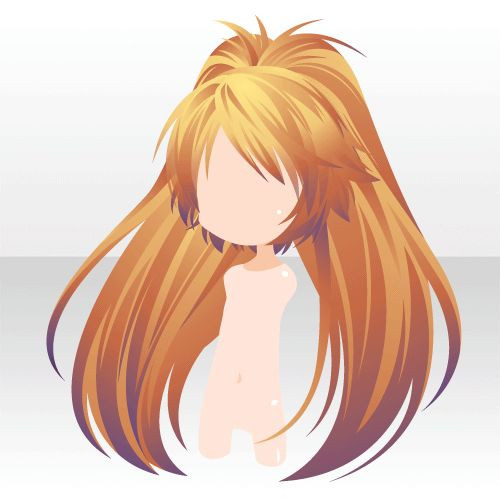 Anime Girl Hairstyles Ponytail
 Hikarii023 adlı kullanıcının Çizim saç panosundaki Pin
