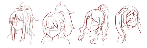 Anime Girl Ponytail Hairstyles
 What is the meaning of the different hairstyles in anime