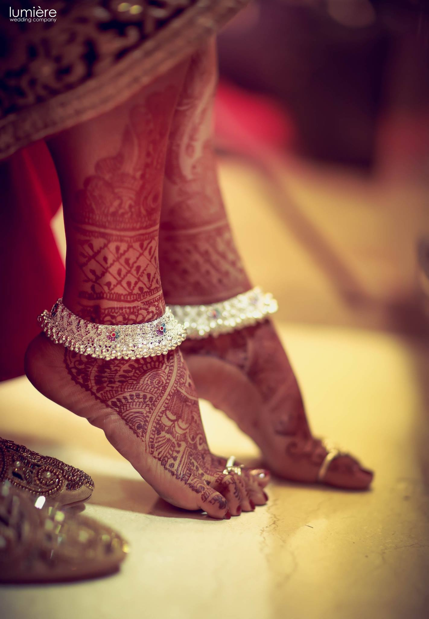 Anklet For Bride
 Latest Bridal Anklet Designs South Indian Bride