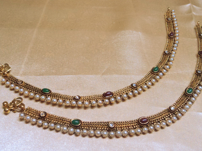 Anklet Ideas
 Exclusive anklet designs for Indian women