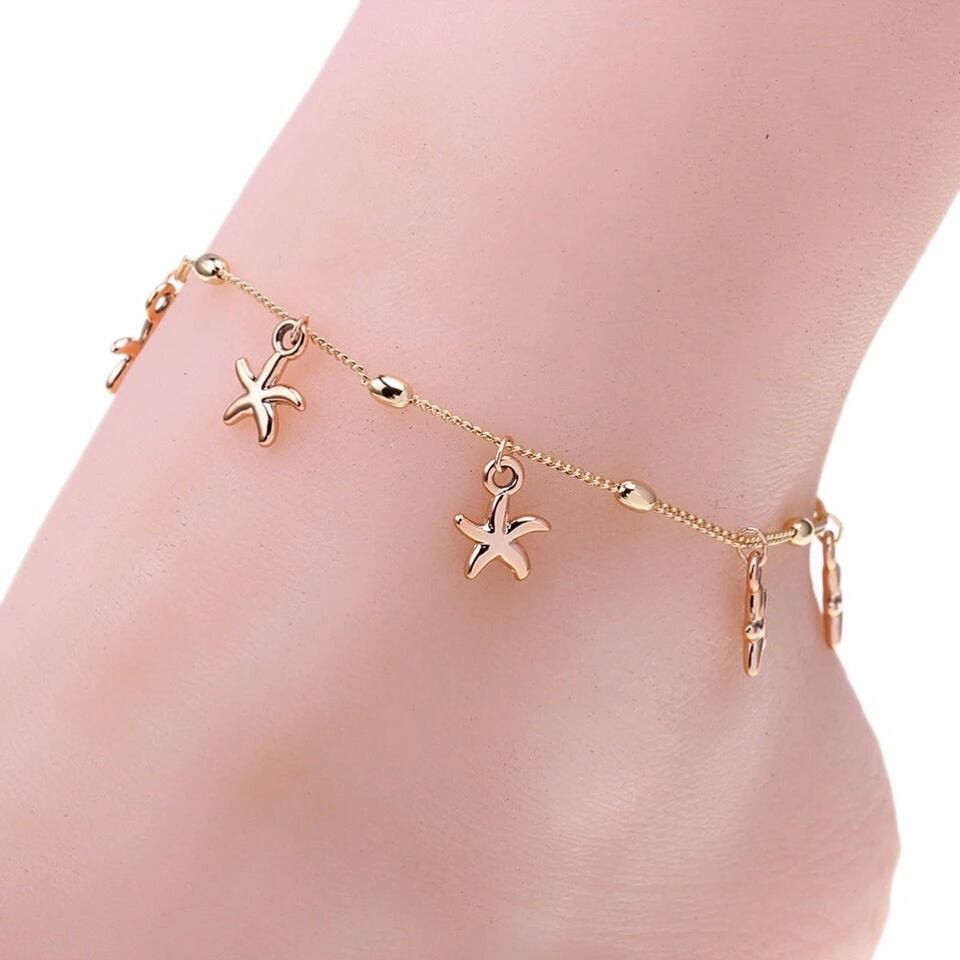 Anklet Ideas
 49 Highly Incredible Anklet Chain Designs For Stunning