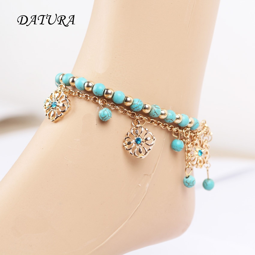 Anklet Ideas
 Fashion anklet designs beads anklets for woman chaine