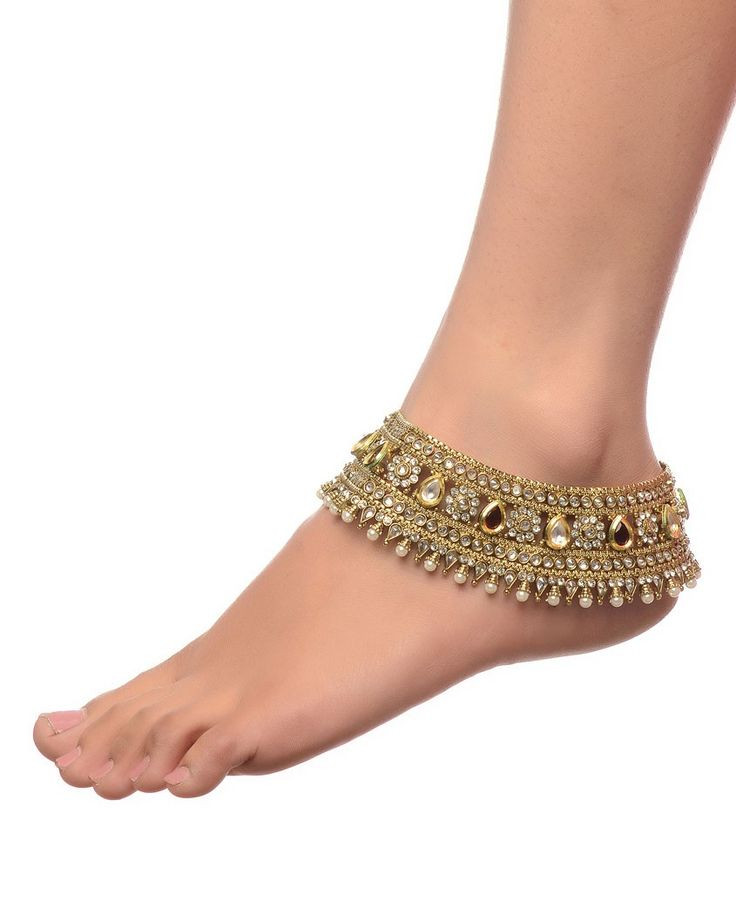 Anklet Indian
 payal
