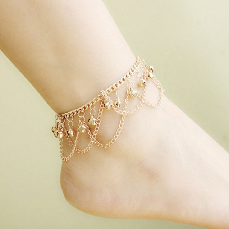 Anklet Simple
 2019 Fashion Anklets Jewelry Girl La s Modern Beach