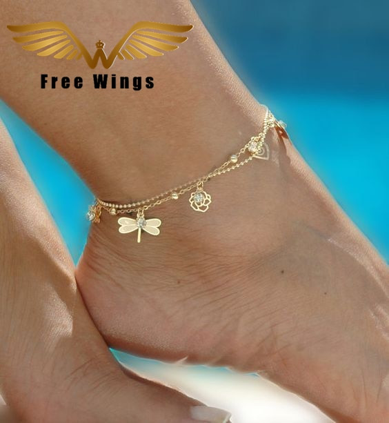 Anklet Simple
 Aliexpress Buy Ankle Bracelet Foot Leg Chain With