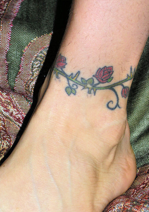 Anklet Tattoo
 Tattoo Designs