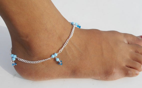 Anklet Traditional
 Traditional rajasthan Indian Chain Anklet by