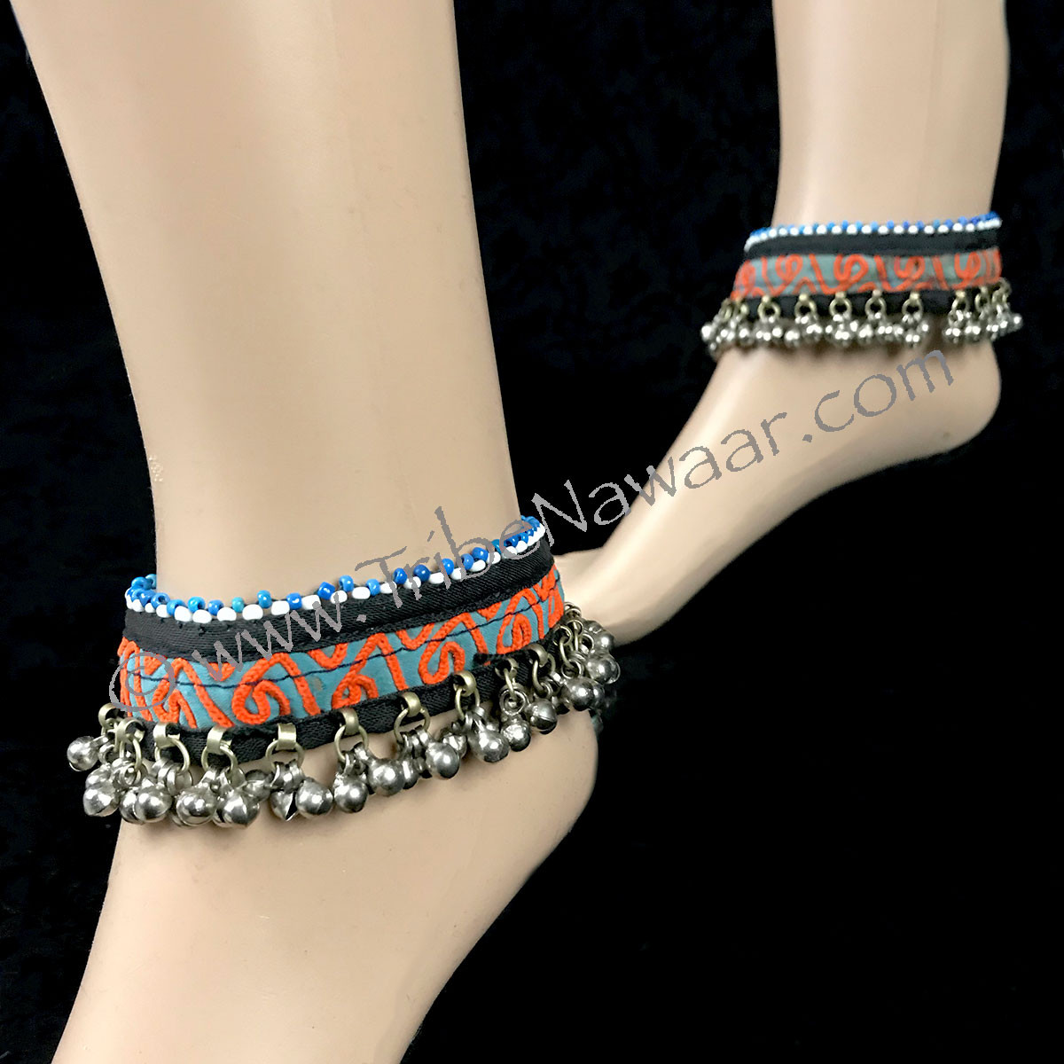 Anklet Traditional
 Traditional Tribal Anklets 3 Tribe Nawaar