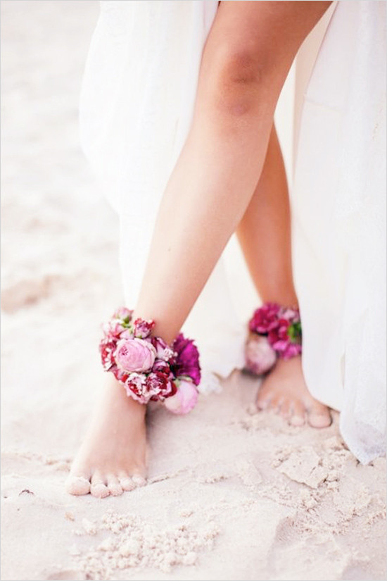Anklet Wedding
 The Little Canopy – Artsy Weddings In Weddings