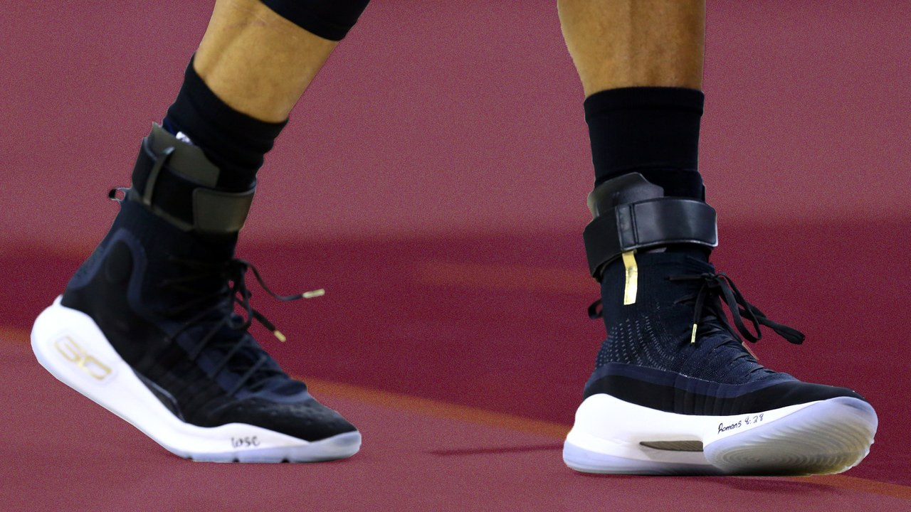 Anklet With Sneakers
 Wearing Ankle Braces When You Hoop Will Change Your Life