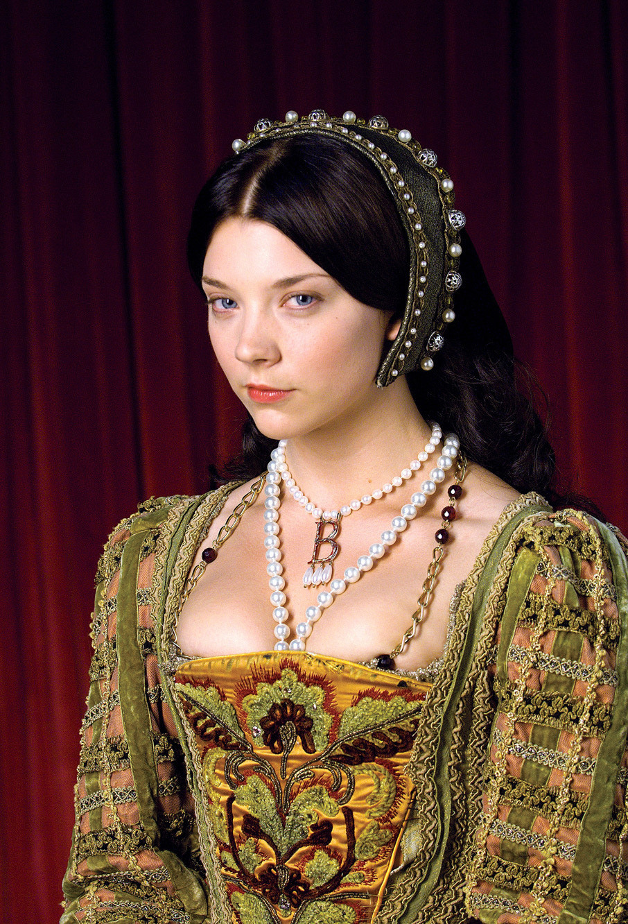 Anne Boleyn Necklace
 History’s Gems Anne Boleyn’s Monogram Necklace