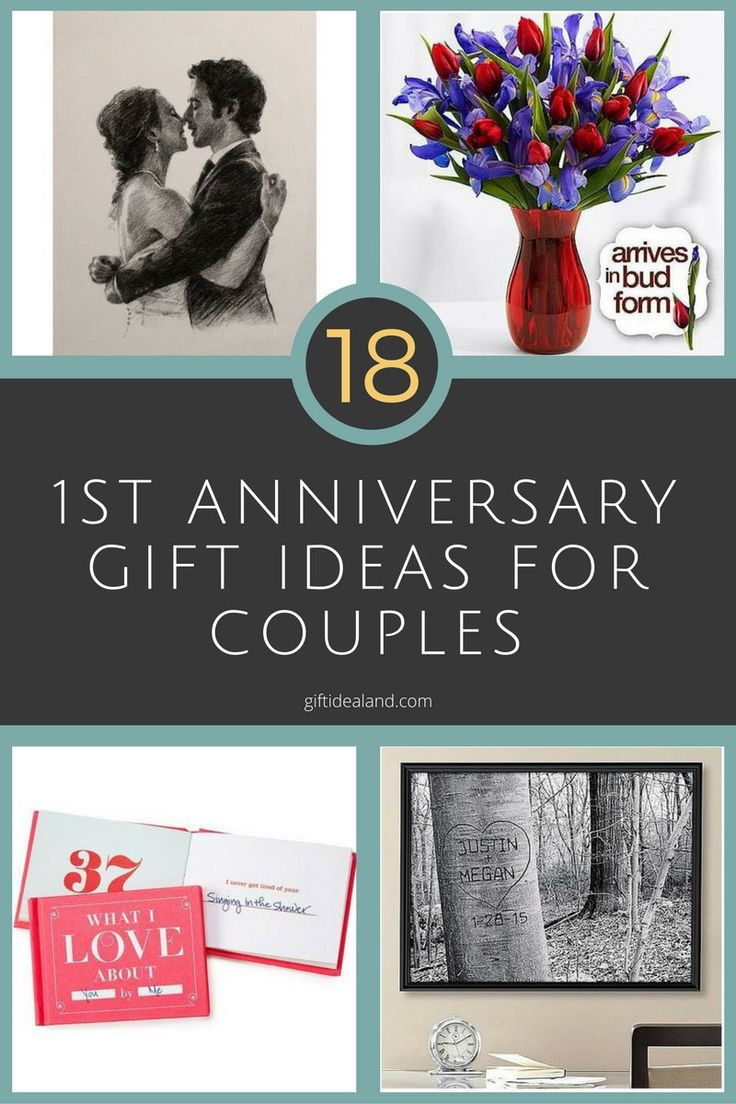 Anniversary Gift Ideas For Couple
 22 Amazing 1st Anniversary Gift Ideas For Couples