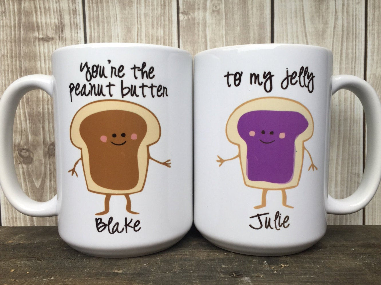 Anniversary Gift Ideas For Couple
 Couples Gift Mug Set for Couple Cute Gift Idea Engagement