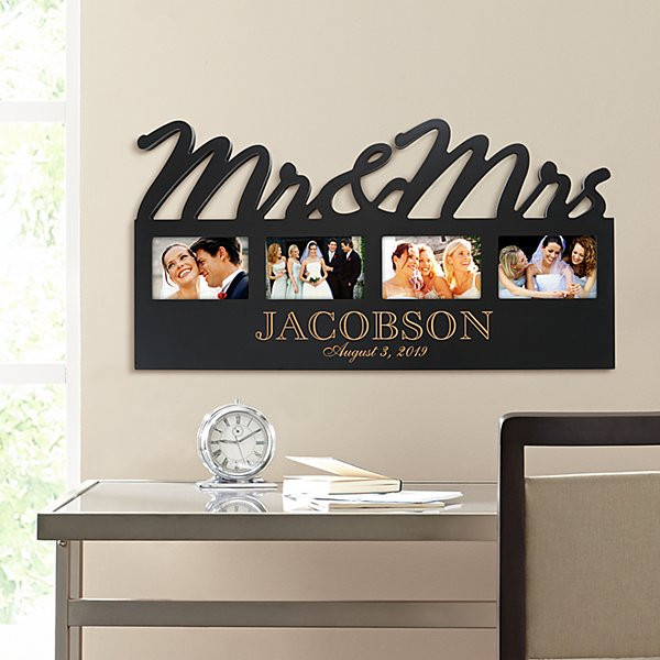 Anniversary Gift Ideas For Couple
 Personalized Wedding Gifts for Couples