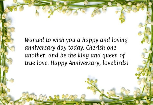 Anniversary Quotes For Friend
 The 38 Best Wedding Anniversary Wishes All Time