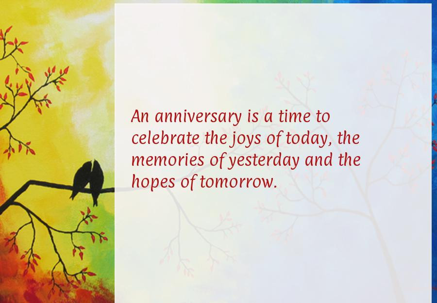 Anniversary Quotes For Friend
 Anniversary Wishes Quotes For Friends QuotesGram