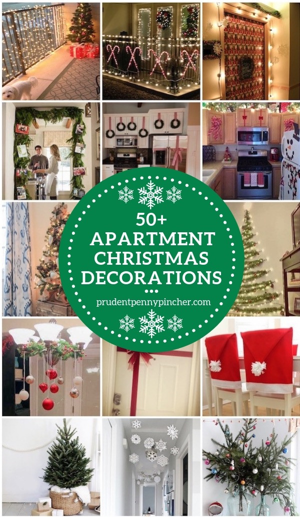 Apartment Patio Christmas Decorating Ideas
 50 Apartment Christmas Decorations Prudent Penny Pincher