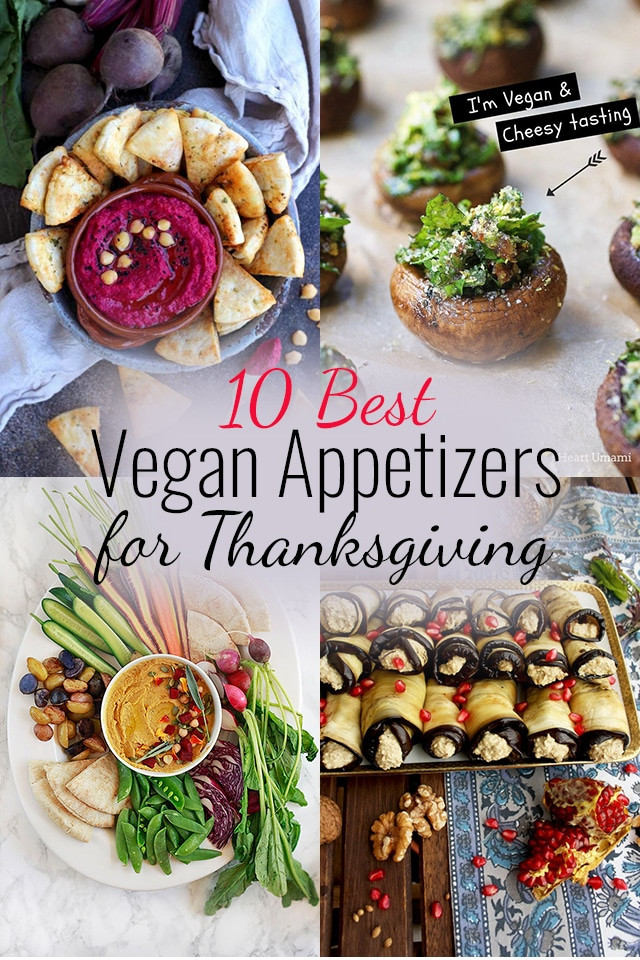 Appetizers For Thanksgiving Dinner Party
 10 Best Vegan Appetizers for Thanksgiving • Happy Kitchen