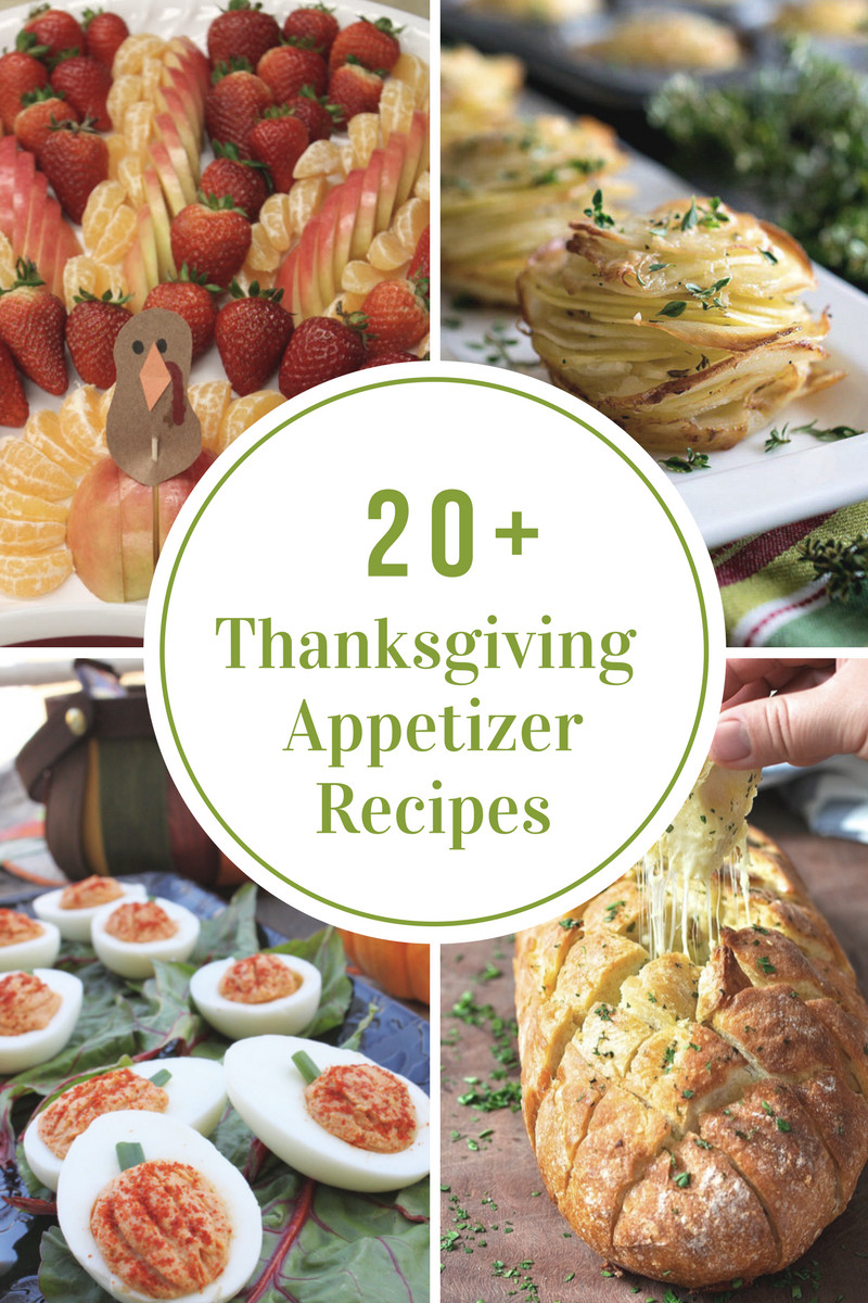 Appetizers For Thanksgiving Dinner Party
 Thanksgiving Dinner Menu Recipe Ideas The Idea Room