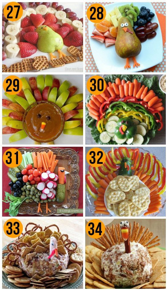 Appetizers For Thanksgiving Dinner Party
 50 Fun Thanksgiving Food Ideas & Turkey Treats