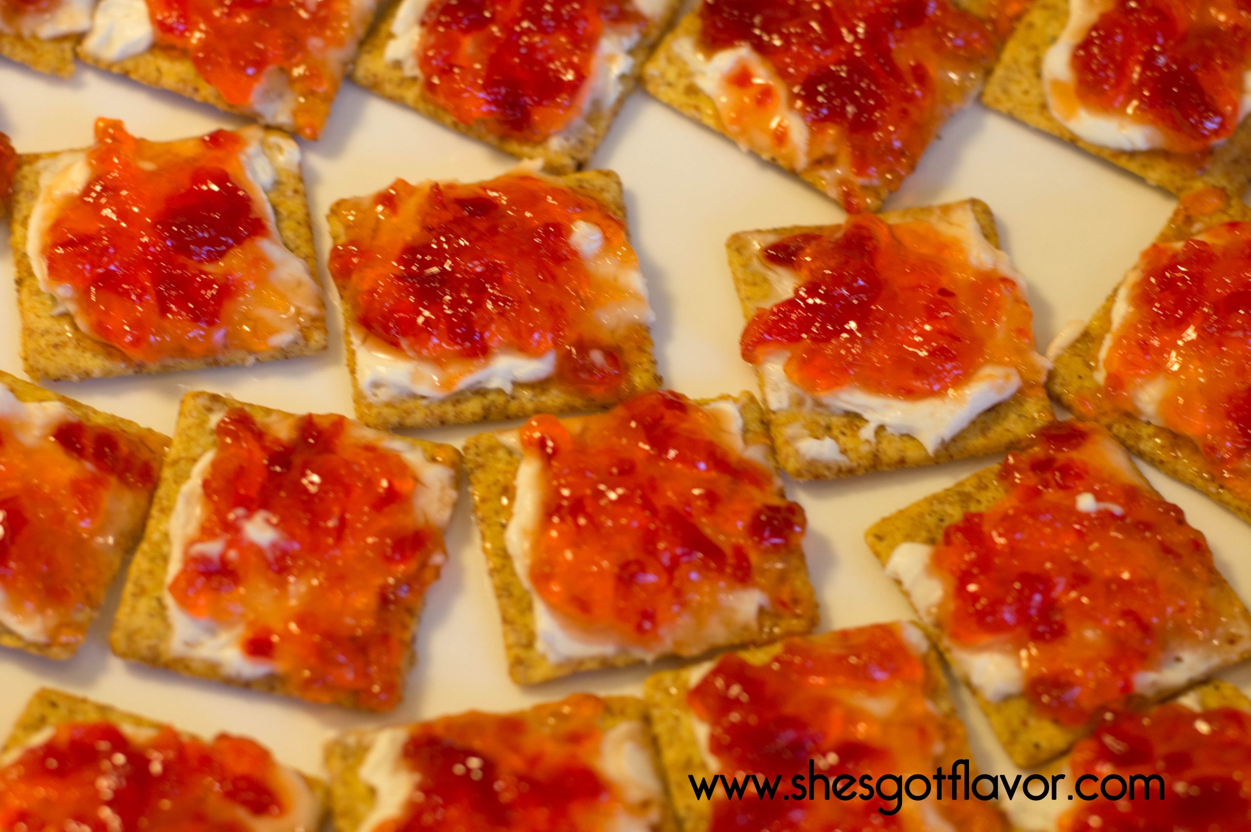 Appetizers With Cream Cheese
 She s Got Flavor Cream Cheese and Pepper Jam – The
