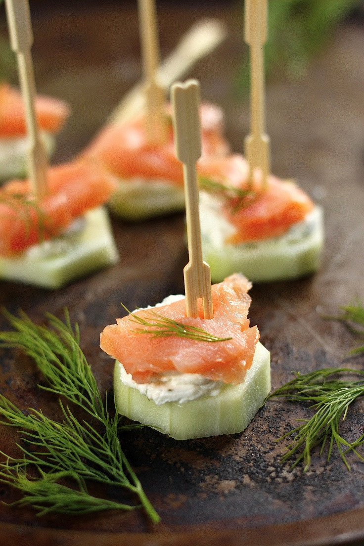Appetizers With Cream Cheese
 Top 10 Easy Delicious Appetizers on Toothpick Top Inspired
