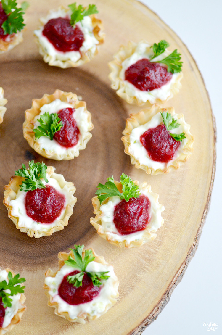 Appetizers With Cream Cheese
 Cranberry Cream Cheese Appetizer Finding Zest