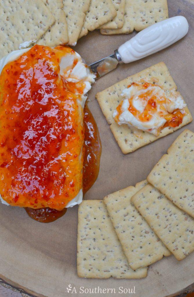 Appetizers With Cream Cheese
 Pepper Jelly & Cream Cheese Appetizer A Southern Soul