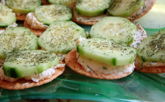 Appetizers With Cream Cheese
 Cucumber And Cream Cheese Appetizers Recipe Genius Kitchen