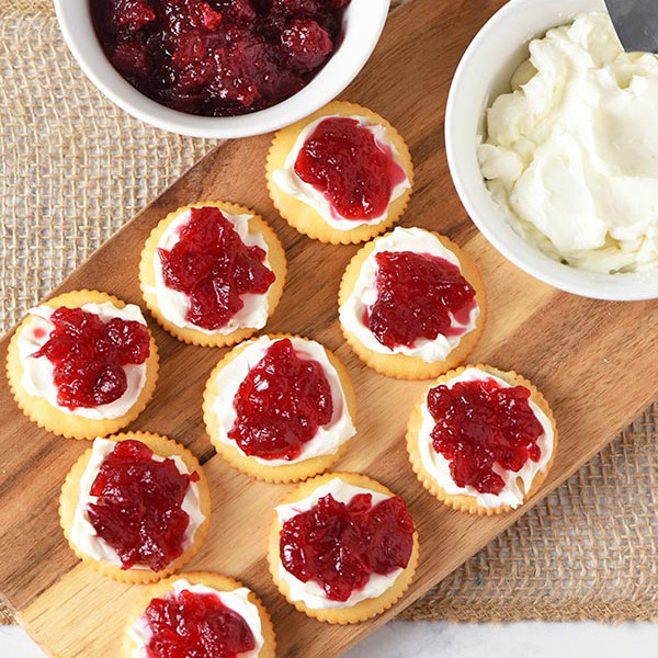 Appetizers With Cream Cheese
 Cranberry Cream Cheese Appetizers Around My Family Table