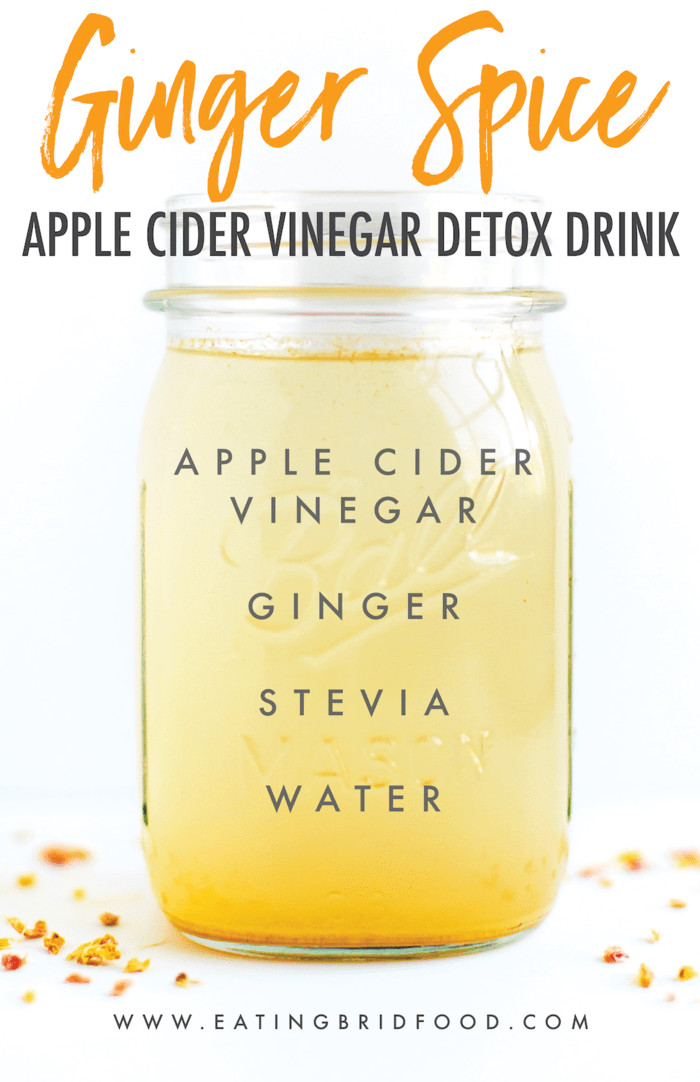 Apple Cider Drink
 Apple Cider Vinegar Drink Recipe