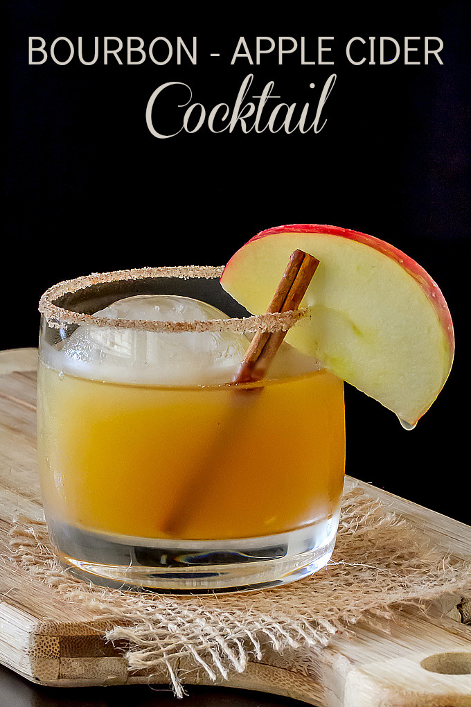 Apple Cider Drink
 Bourbon Apple Cider Cocktail
