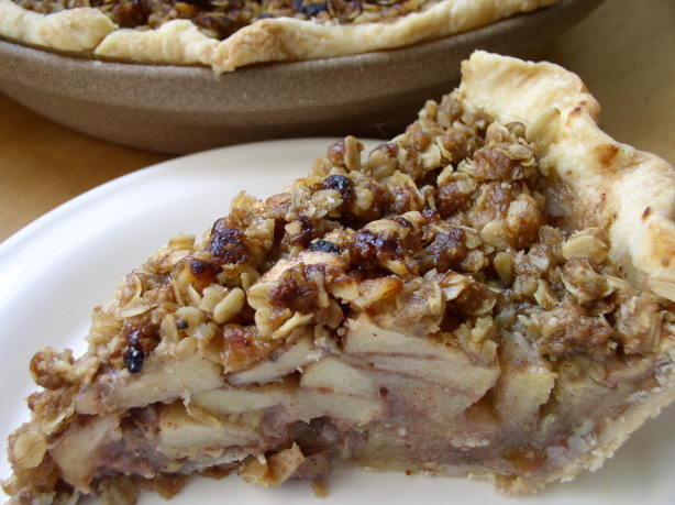 Apple Crisp Pie
 Country Apple Crisp Pie Recipe Food