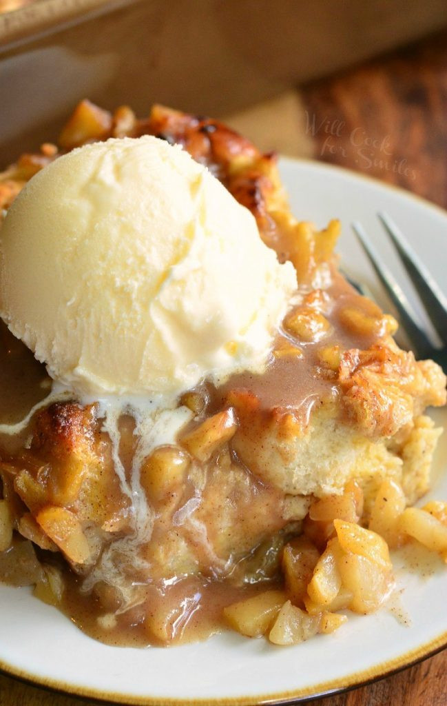 Apple Pie Bread Pudding
 Apple Pie Bread Pudding That is Mmm Good All Created