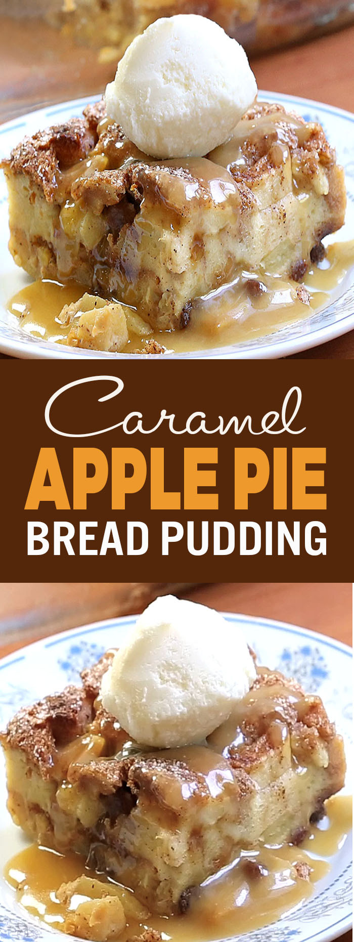Apple Pie Bread Pudding
 Apple Pie Bread Pudding Cakescottage