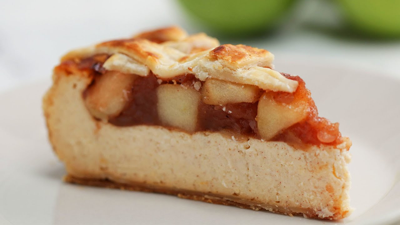 Apple Pie Cheesecake Recipe
 Apple Pie Cheesecake