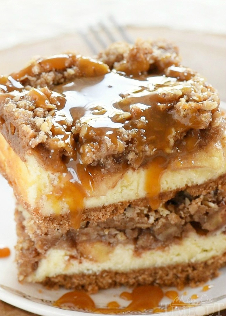 Apple Pie Cheesecake Recipe
 More Than 30 Fabulous Fall Recipes Mom Timeout
