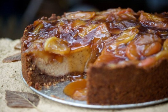 Apple Pie Cheesecake Recipe
 Vegan Recipe Link Love Nov 16 — Oh She Glows