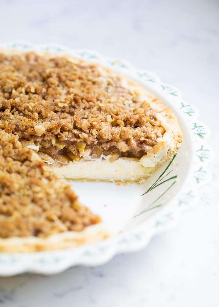 Apple Pie Cheesecake Recipe
 The BEST Apple Cheesecake Pie I Heart Naptime