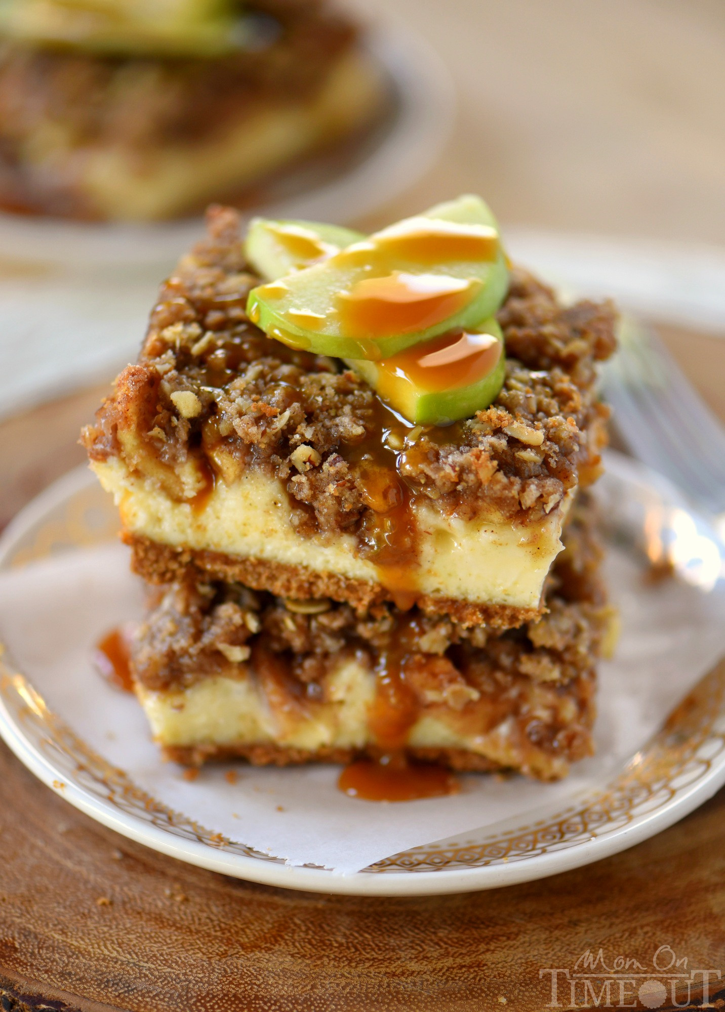 Apple Pie Cheesecake Recipe
 Dutch Apple Pie Cheesecake Bars Mom Timeout